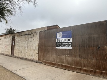 Venta / Casa / Copiapó