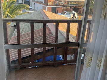 Balcon con vista frontis