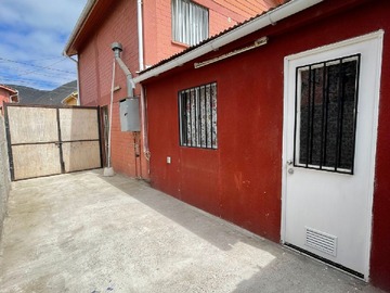 Amplio patio trasero