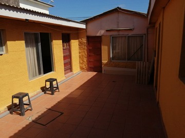 Patio trasero