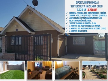 Venta / Casa / Coquimbo