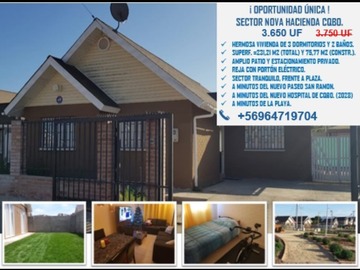 Venta / Casa / Coquimbo