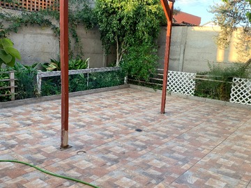 Patio posterior