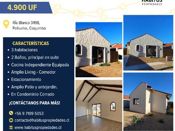 Venta / Casa / Coquimbo