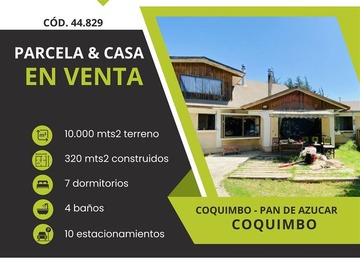 Venta / Casa / Coquimbo