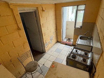 Cocina departamento.