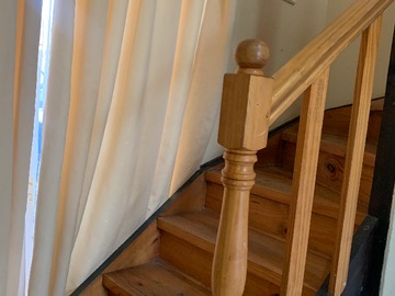 Escalera hacia piso2