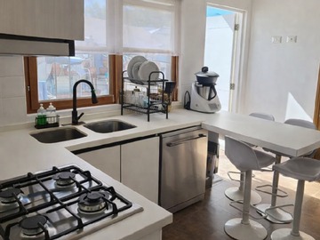 Cocina encímera y lavavajillas