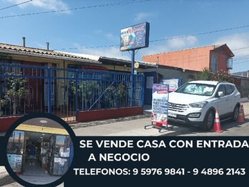 Venta / Casa / Coquimbo