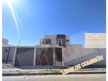 Venta / Casa / Coquimbo