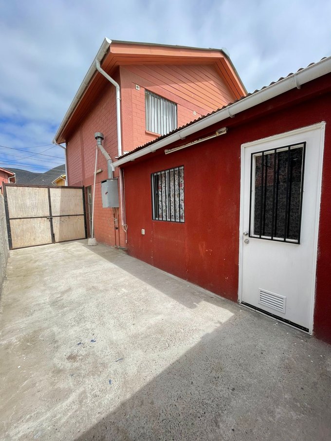 Amplio patio trasero