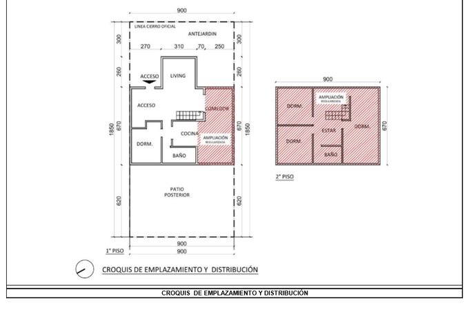 PLANO DE AMPLIACIÓN APROBADO