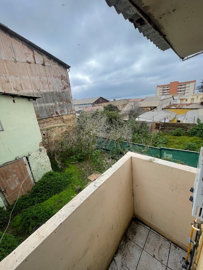 Balcón departamento