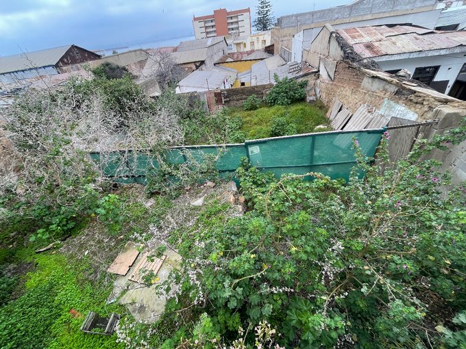 Vista desde balcón