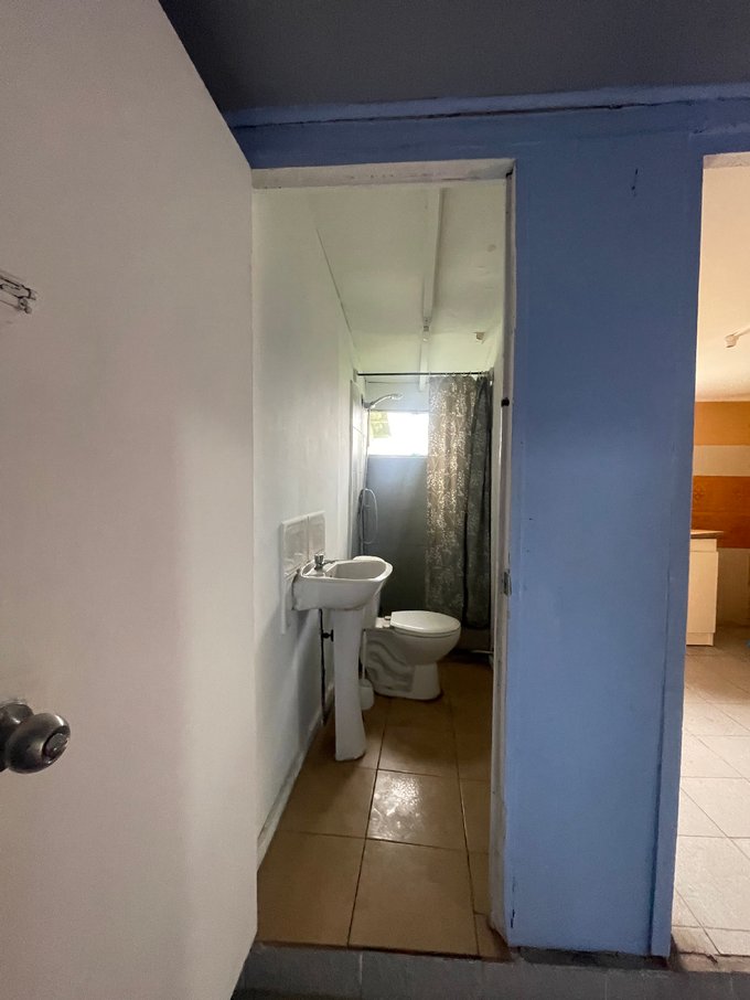 Baño casa.