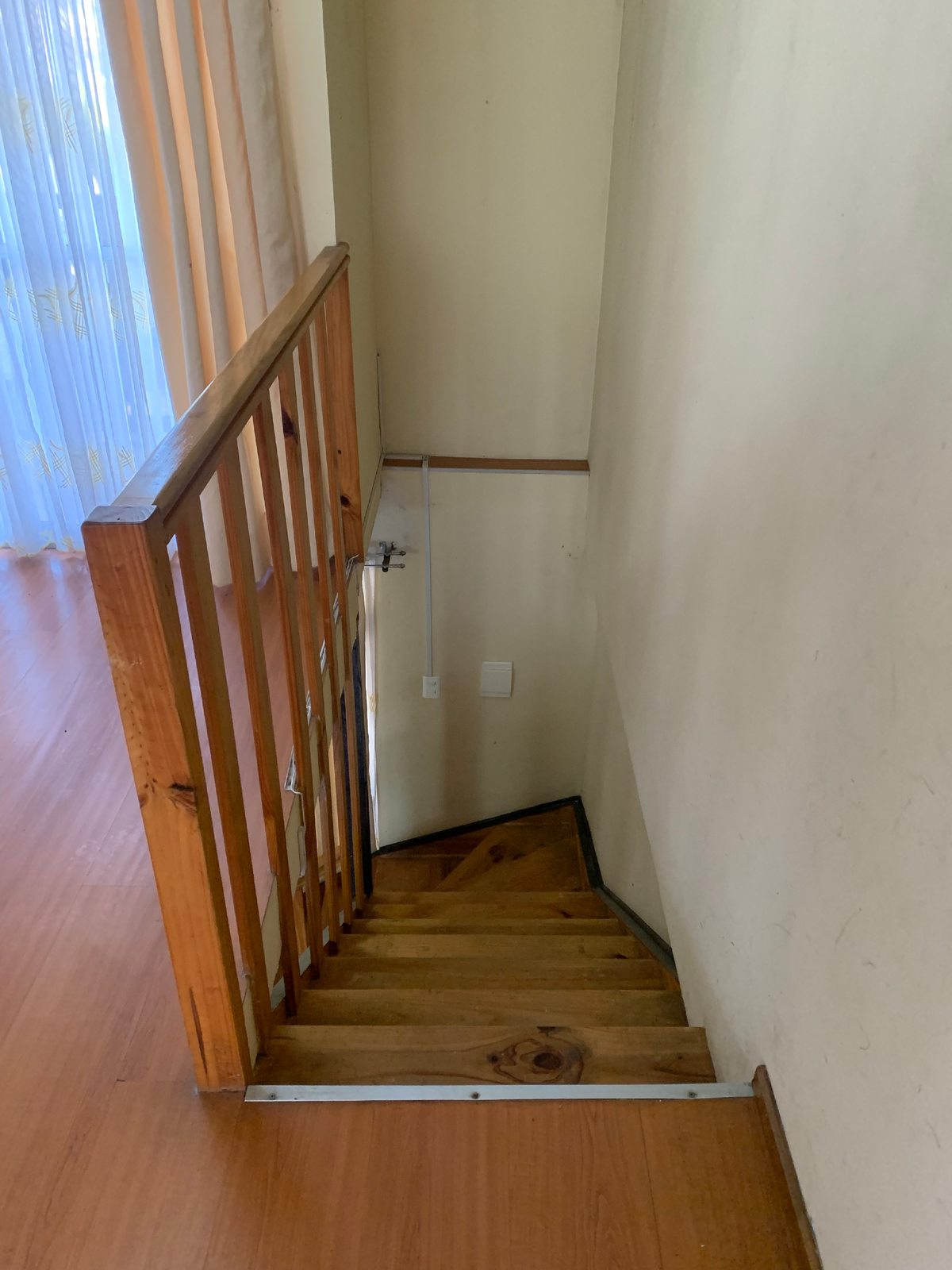 Escalera piso 2