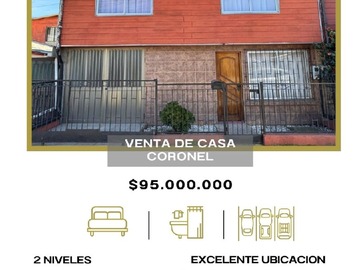Venta / Casa / Coronel