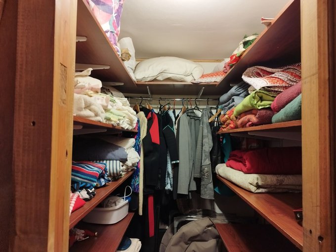 Whalking closet