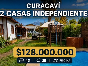 Venta / Casa / Curacaví