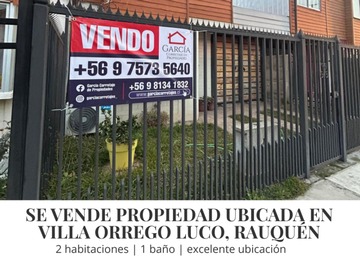 Venta / Casa / Curicó