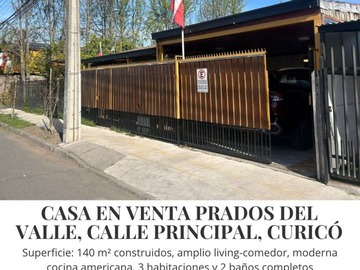Venta / Casa / Curicó