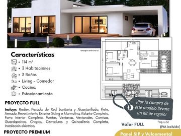 Venta / Casa / Curicó