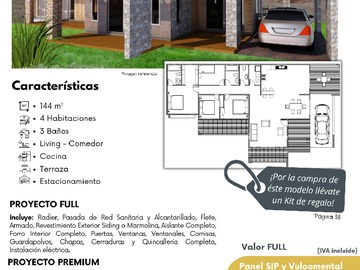 Venta / Casa / Curicó