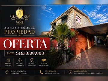 Venta / Casa / El Bosque