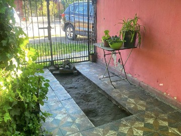 Entrada de auto Techada