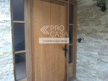 Venta / Casa / El Bosque