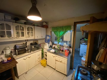 Cocina con acceso a logia