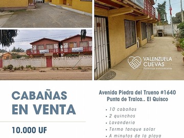 Venta / Casa / El Quisco