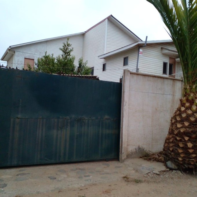 Vista posterior desde pasaje