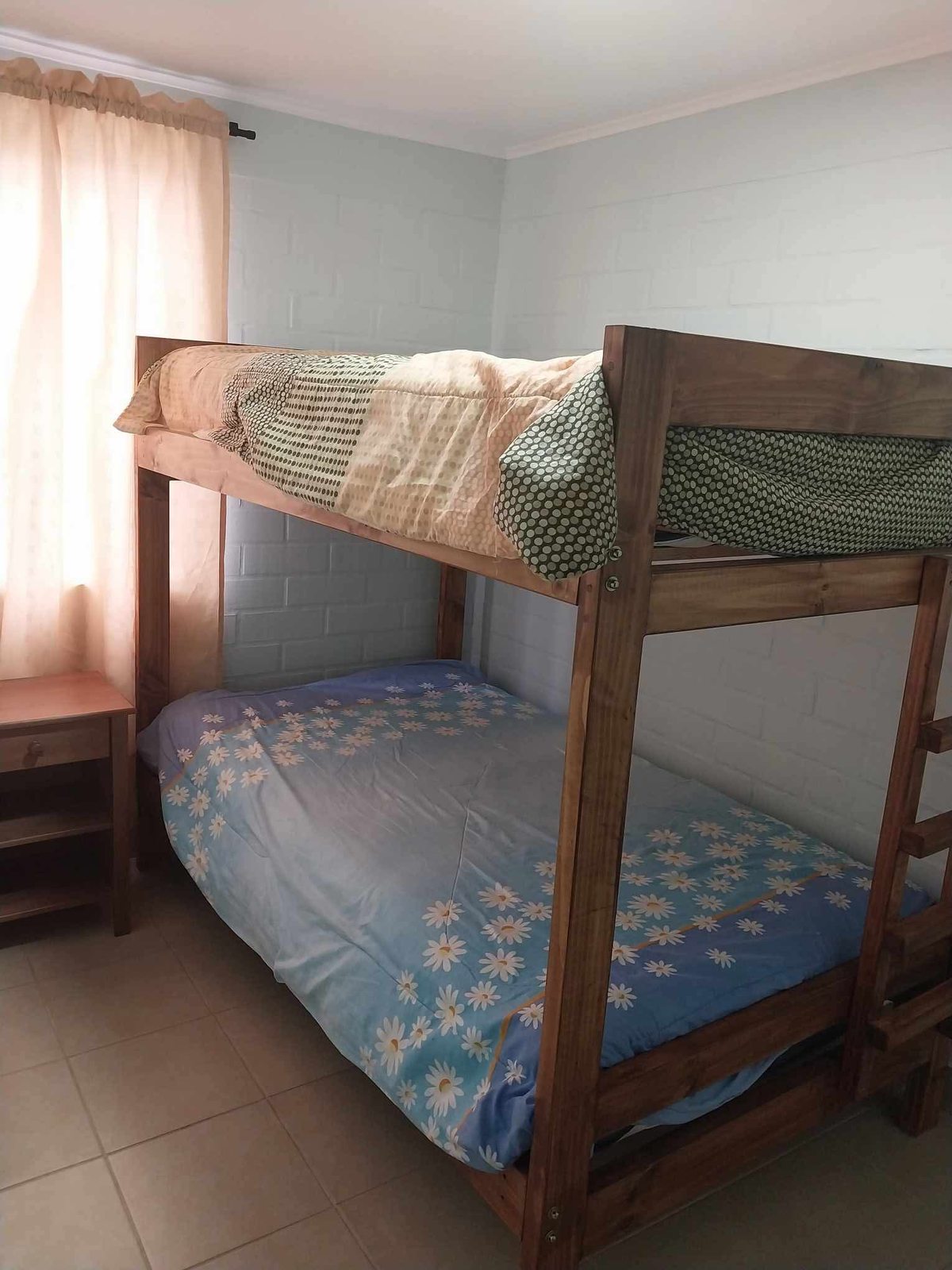 Dormitorio 2 cama 1 1/2 plaza