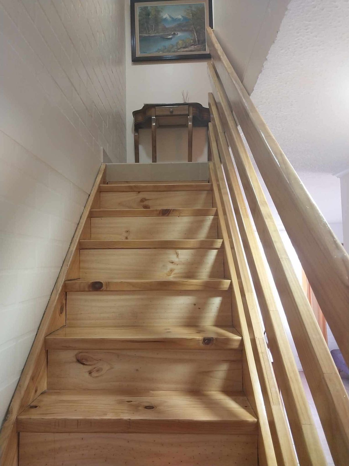 Escalera segundo piso