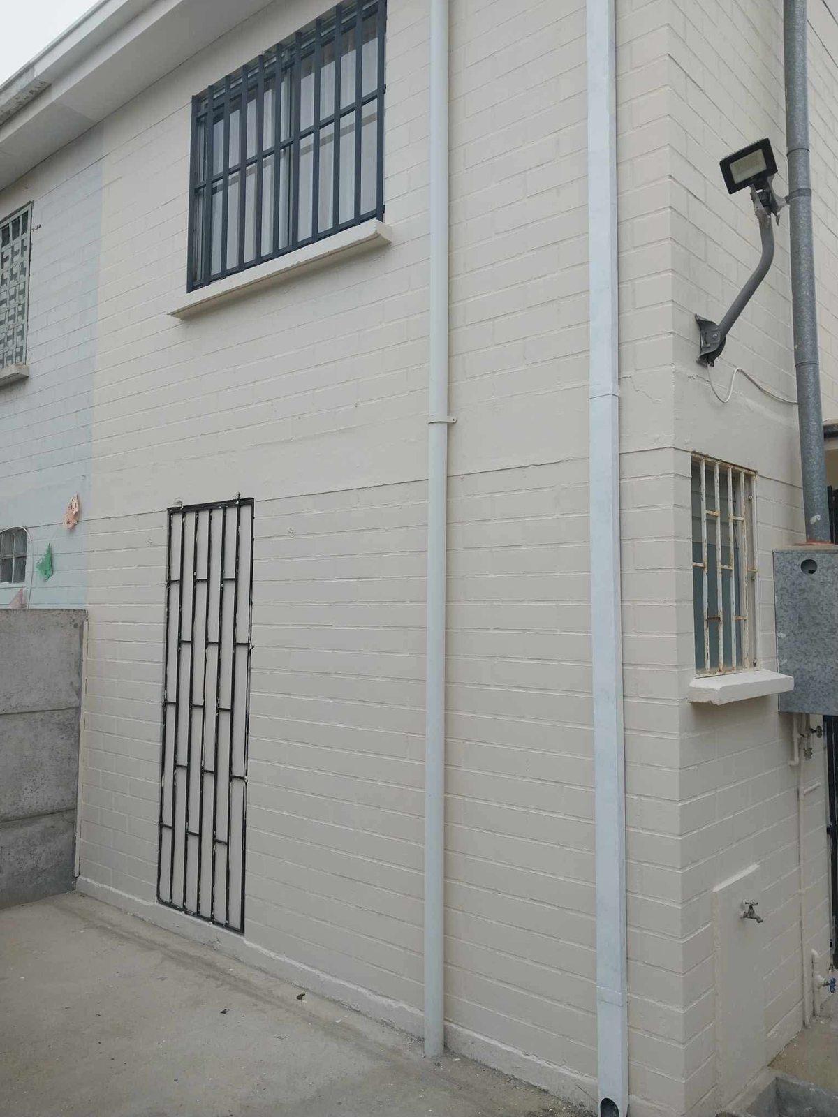 Patio trasero casa