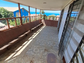 terraza detras de cocina