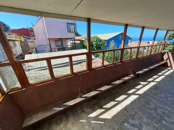 terraza detras de cocina