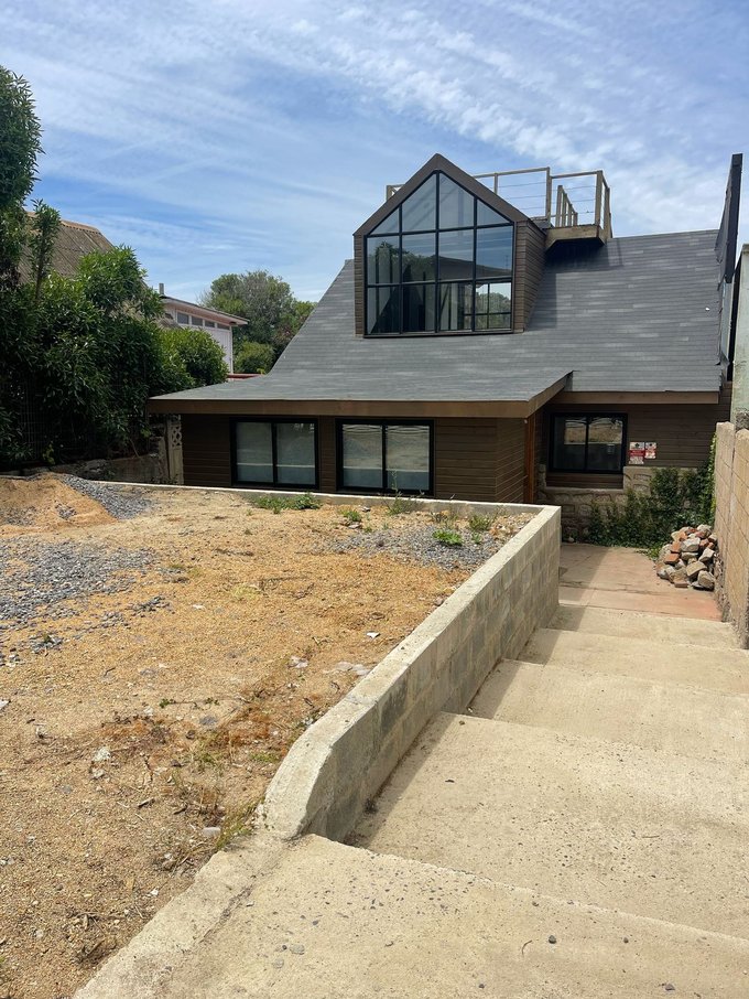 Entrada - Estacionamientos