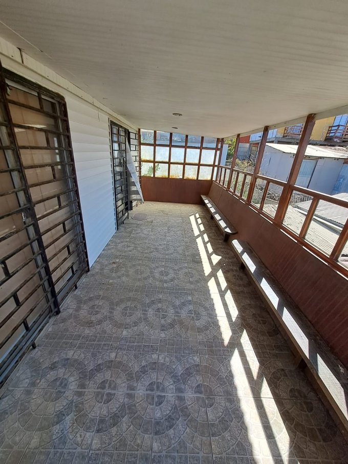 terraza detras de cocina