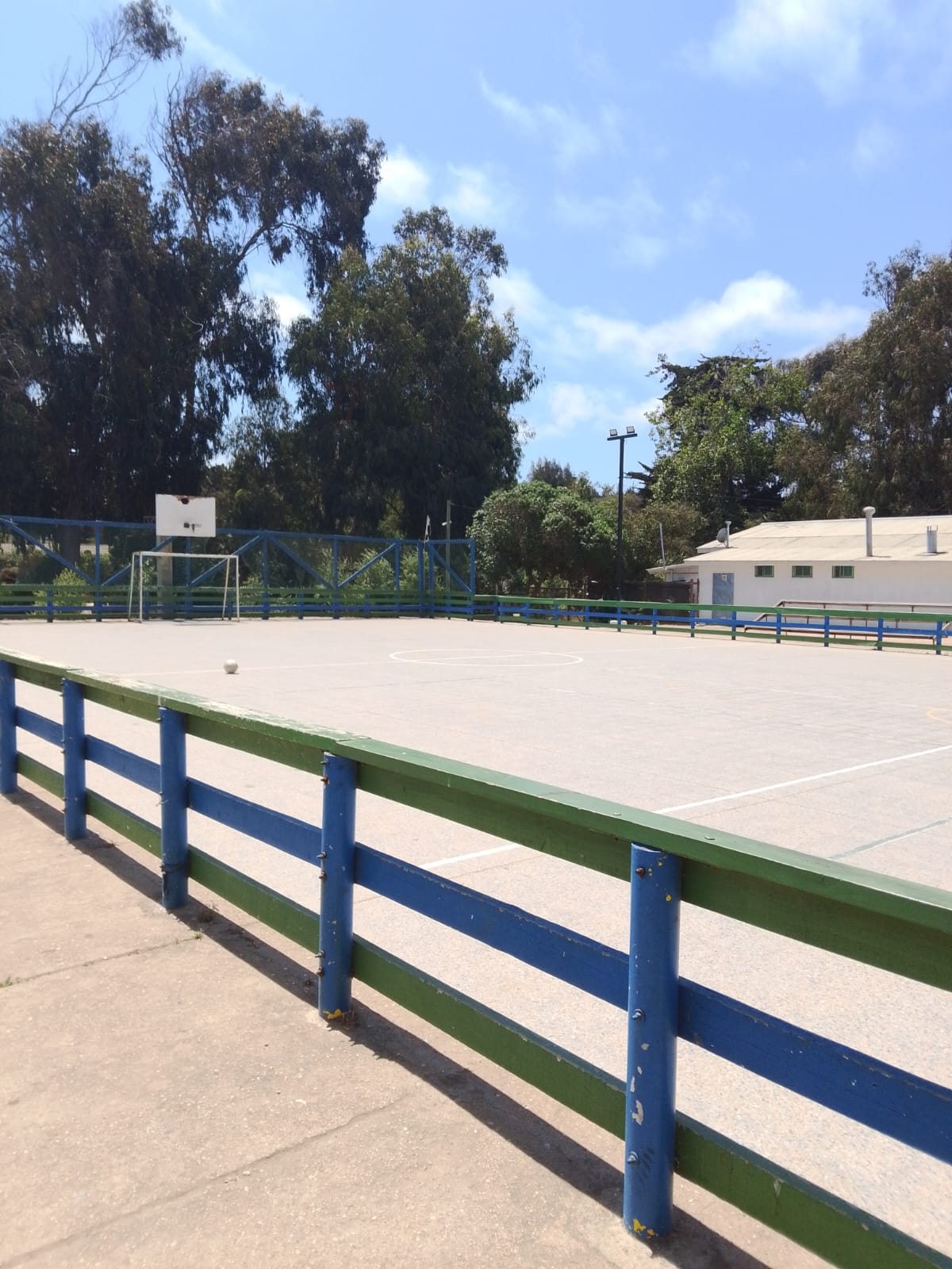 CANCHA MULTIUSO