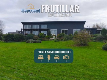 Venta / Casa / Frutillar