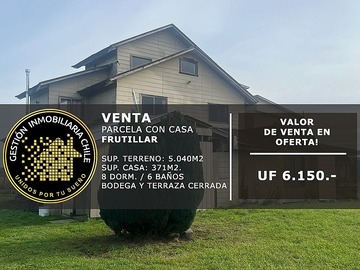 Venta / Casa / Frutillar