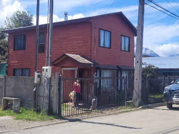 frontis de la casa