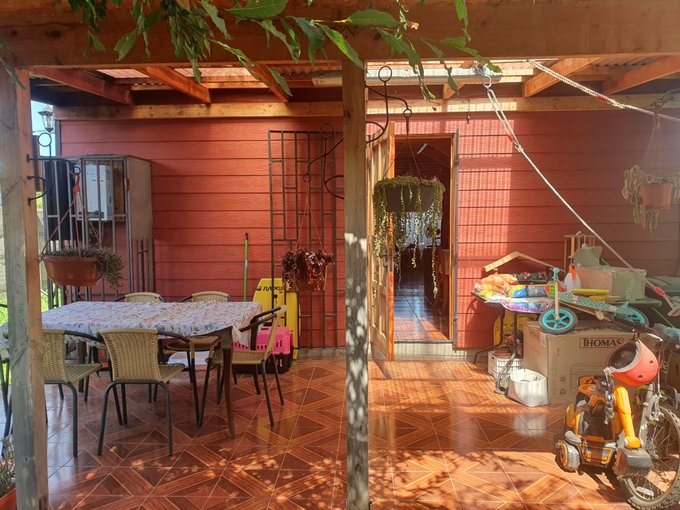 terraza patio psterior