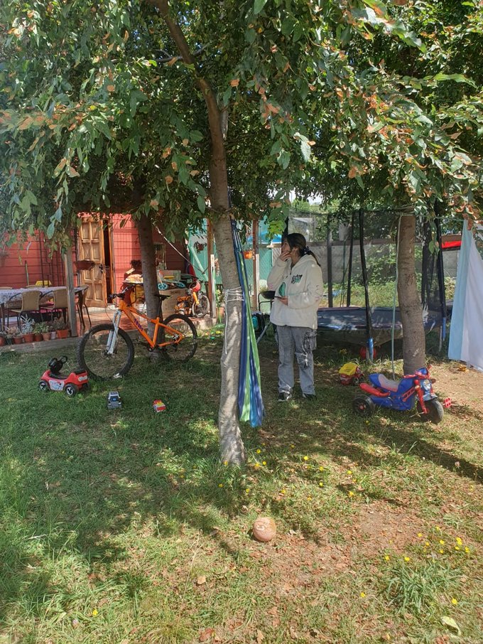 patio posterior