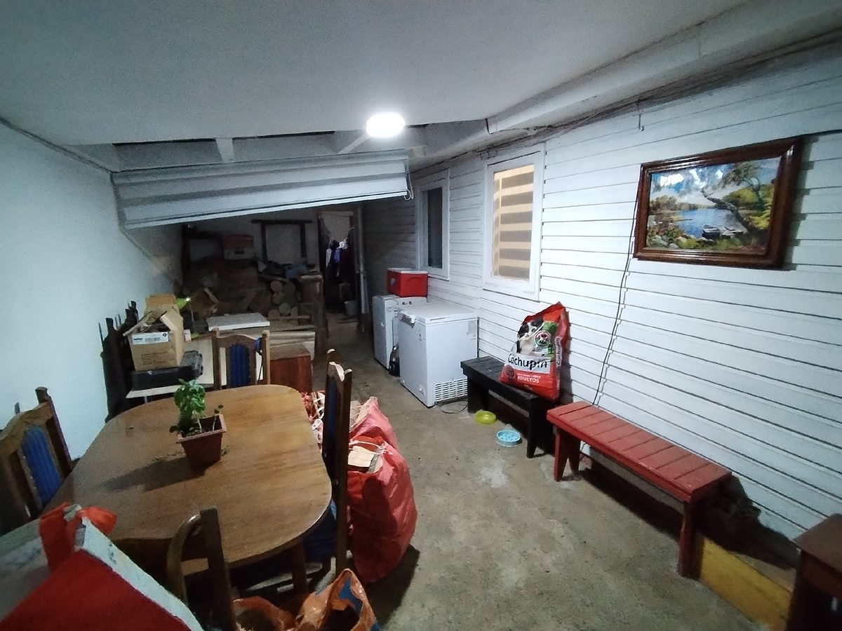 Patio techado 