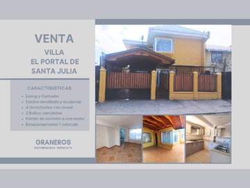 Venta / Casa / Graneros