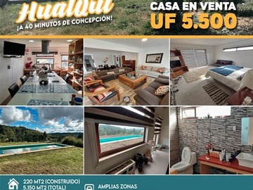 Venta / Casa / Hualqui