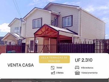 Venta / Casa / Hualqui